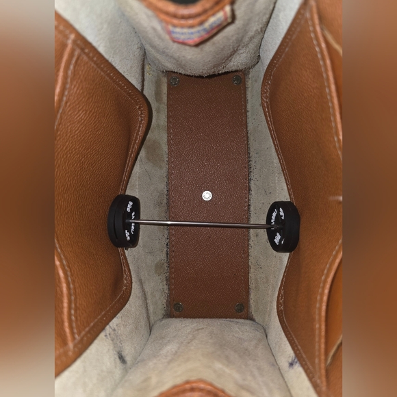 Vintage Dooney & Bourke All Weather leather Carpet Shoulder Bag - Picture 8 of 16